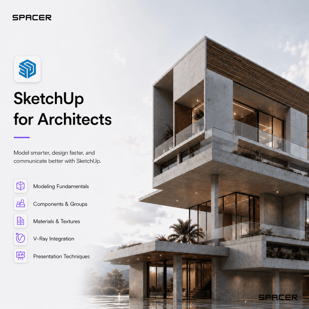 SketchUp for Architects